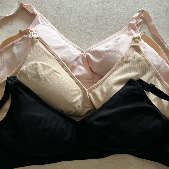 Nursing bra set of 3 - Picture 2 of 7